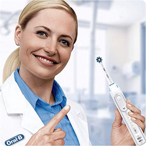 Oral B Cross Action Replacement Electric Toothbrush Heads x4