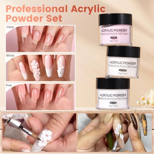 Practice Hand for Acrylic Nails Kit: Fake Silicone Hands Nail Mannequin Hand for Nail Extensions Nail Caving - Flexible Practice Nails Hand Set for Beginner Salon Home