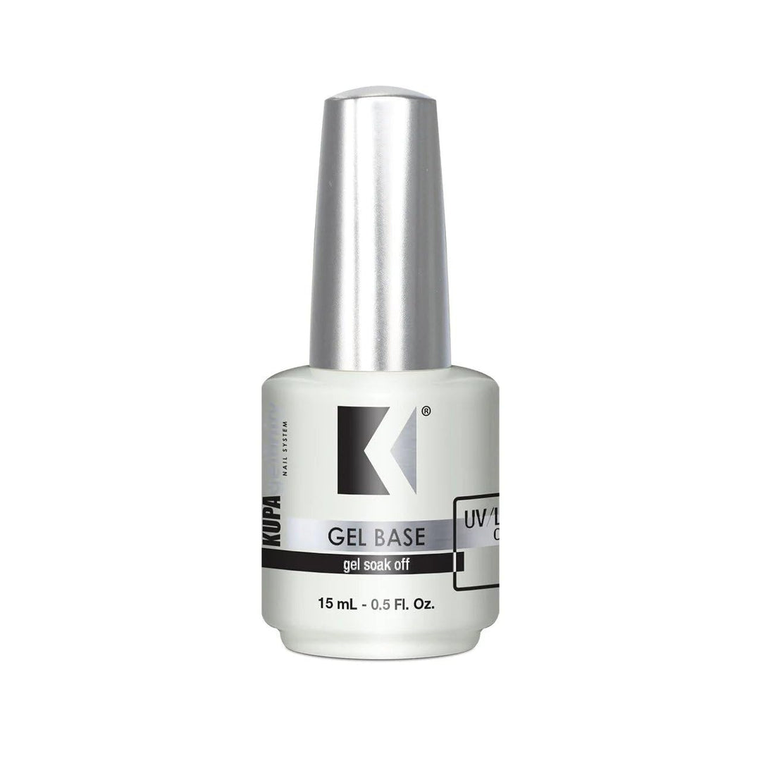 KUPA GelFinity - Soak Off Gel - Base Coat 0.5 Fl Oz