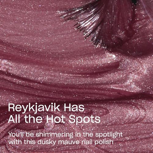 OPI Nail Lacquer Nail Polish | Sheer Light Nude Shimmer Chip Resistant Nail Polish | Vegan, Fast Drying, Streak Free