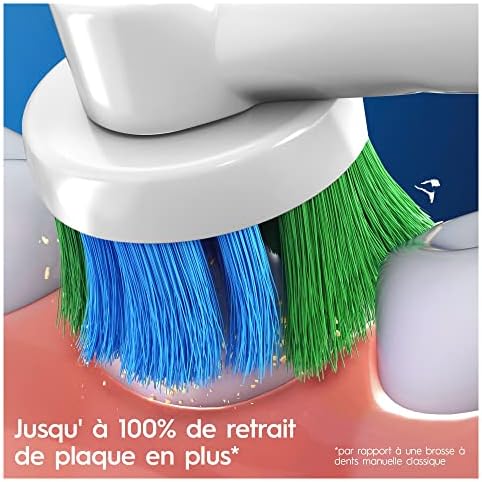 Oral-B Precision Clean Set of 10 Brushes with Cleanmaximiser Technology Special Format Letterbox 10 Units
