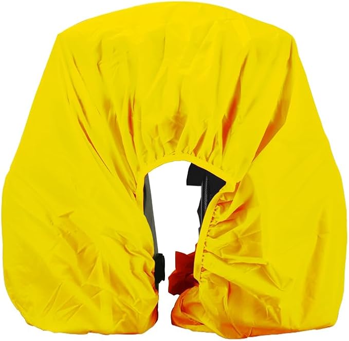 Bicycle Rear Rack Bag BIke Trunk Bag Rain Cover-Green