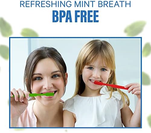 144 Prepasted Disposable Toothbrushes | Pre-Pasted Soft Bristle Tooth Brush for Dental Care & Oral Hygiene | Individually Wrapped Toothbrush Pack Airbnb Gifts | No Water Needed, Paste Made in USA.