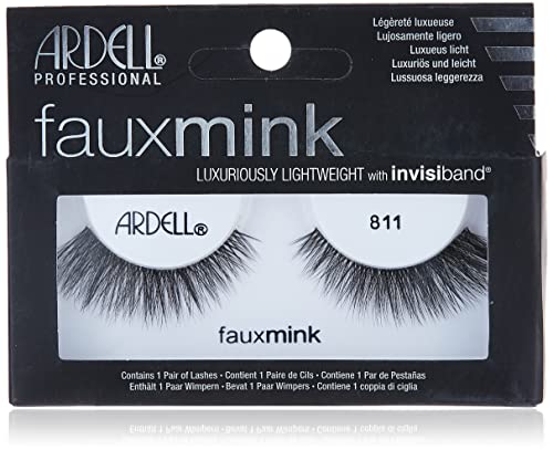 Faux Mink 811 Black