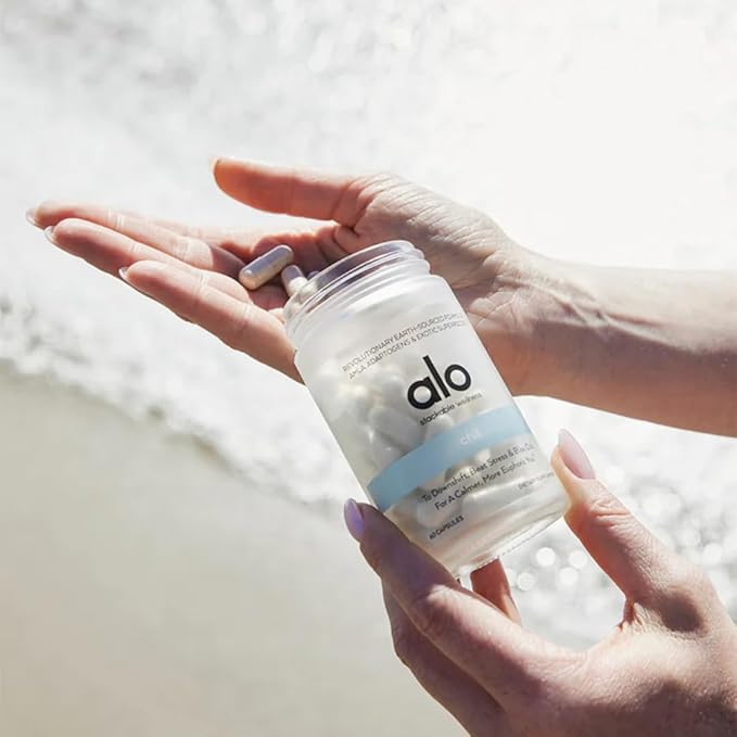 Alo Chill Capsules Relaxation Supplement Which Supports Calmness And Mental Clarity