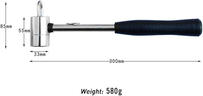 NEW Outdoor Camping Hammer Mallet Puller for Tent Pegs Stakes 30cm with holding strap