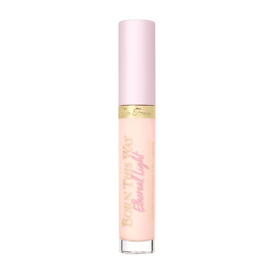 Too Faced Born This Way Ethereal Light Illuminating Smoothing Concealer | Hyaluronic Acid + Waterproof, 0.16 fl. oz., Sugar