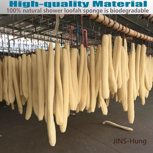 54 Pack Natural Loofah Sponge Exfoliating Face Pads - Facial Body Scrubbers Pad - When Bath Shower and Spa - Loofa Sponges Brush Scrub - Bulk Loofahs Scrubber - Cleansing Skin for Women and Men