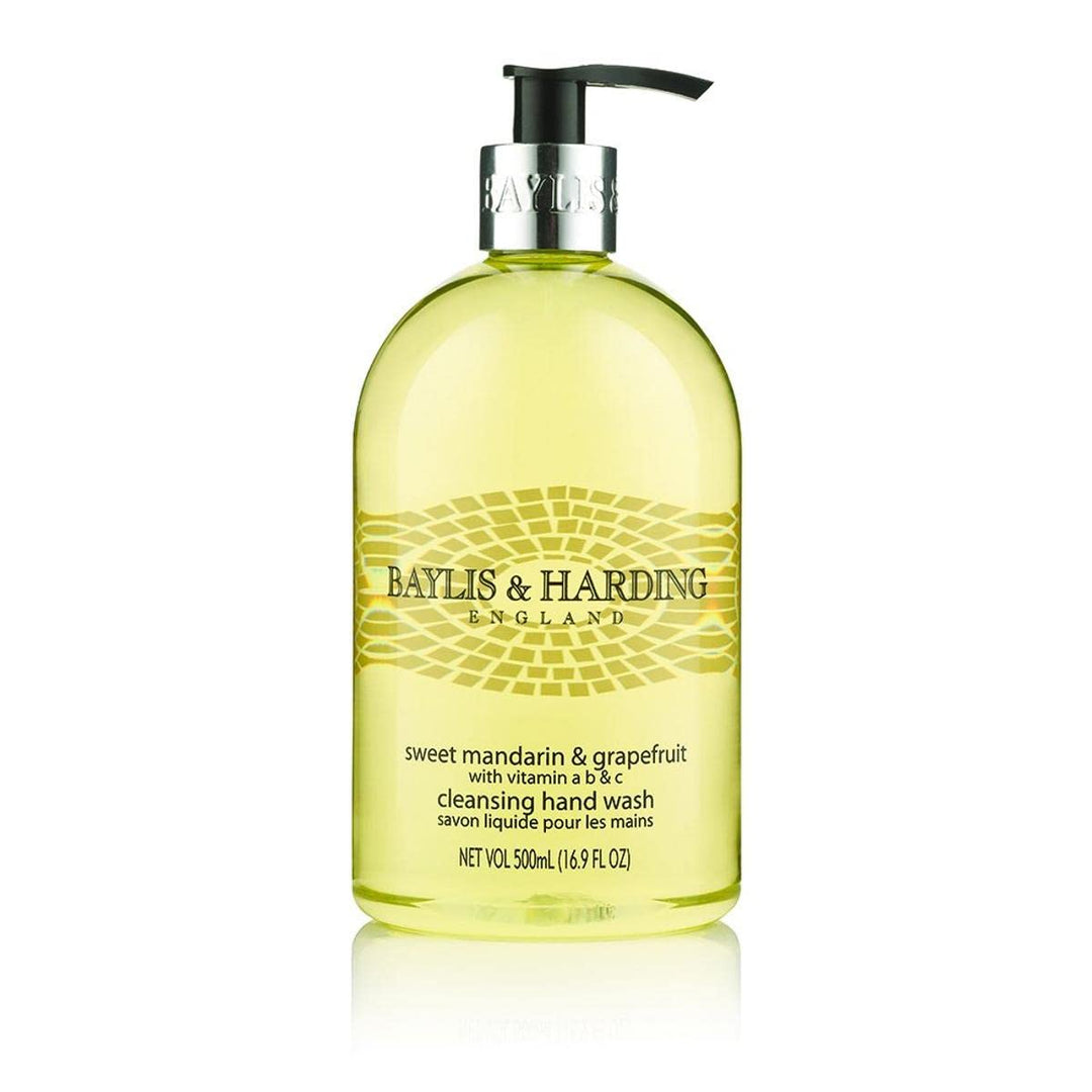 Baylis & Harding Mandarin And Grapefruit Cleansing Hand Wash (500Ml)