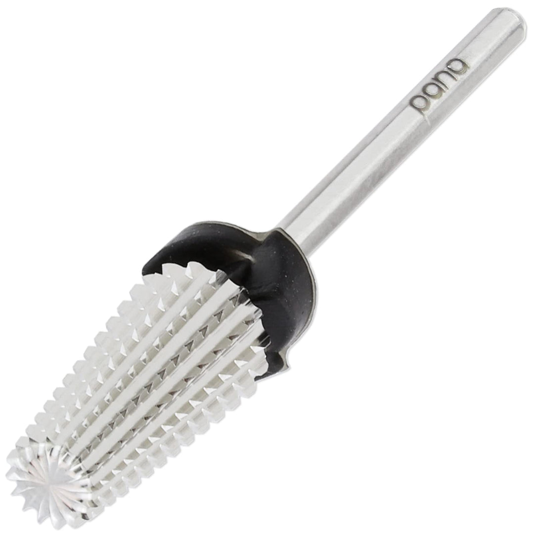 Pana 3/32'' Shank 5-In-1 Nail Carbide Bit - (Triple Coarse - Extra Coarse Grit, Silver) - Two Way Rotate Use For Both Left And R