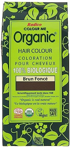 Radico Colour Me Organic (Dark Brown)