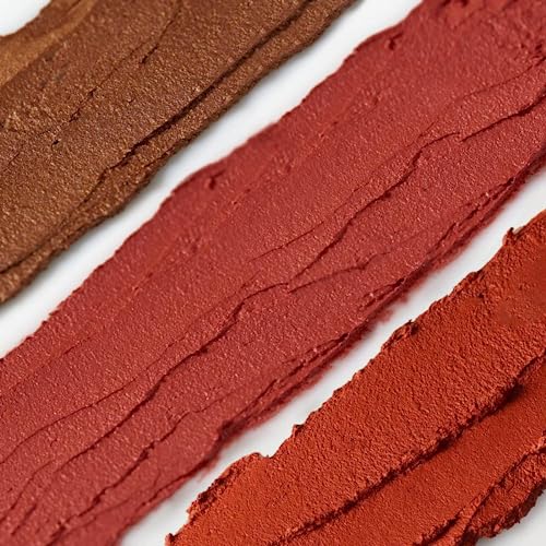 Axiology Multi Stick Crayons For Eyes, Lips, Cheeks Balmies Trio Gift Set - Creamy Buildable Lightweight Moisturizing Blush Face Sticks Contour & Highlighter All Day Wear Face Makeup (Golden Hour)