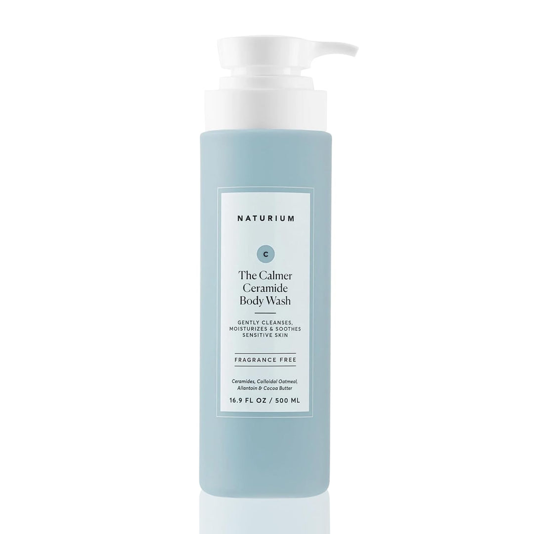 Soothing Body Wash for Sensitive Skin | Gentle Formula | 16.9 oz