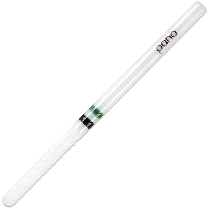 Pana Professional - White Under Nail Cleaner Ceramic Safety Bit 3/32" Shank Size - Nail Drill Bit for Dremel Machine