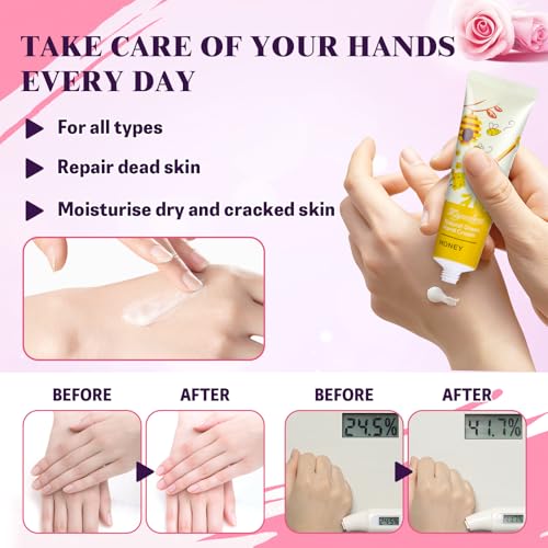 120 Pack Hand Cream Gift Set, Travel Size Lotion, Mini Hand Creams, Teacher Appreciation Gifts, Hand Cream for Dry Cracked Hands, Bulk Christmas Gifts for Coworkers Adults Women Nurse