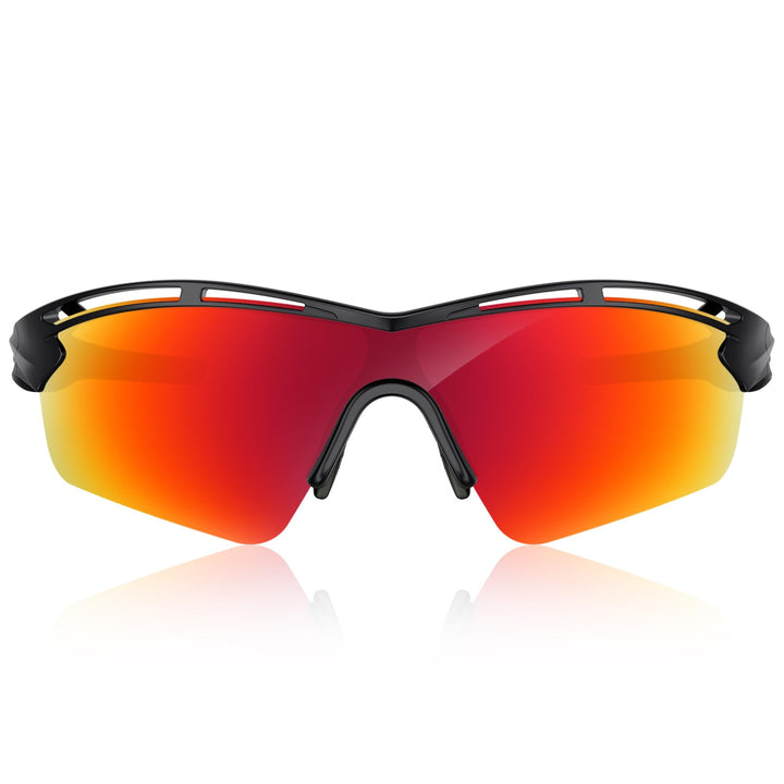 Polarized Sports Sunglasses for Men Women Youth Baseball Cycling Running Driving Fishing Tennis Golf Motor TAC UV400 TR90