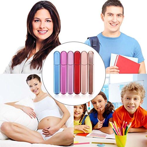 Premium Glass Nail File with Case, Crystal Diamond Salon Best Beauty Nail Buffer for Natural and Acrylic Nails Christmas Gift for Woman and Man,Pink