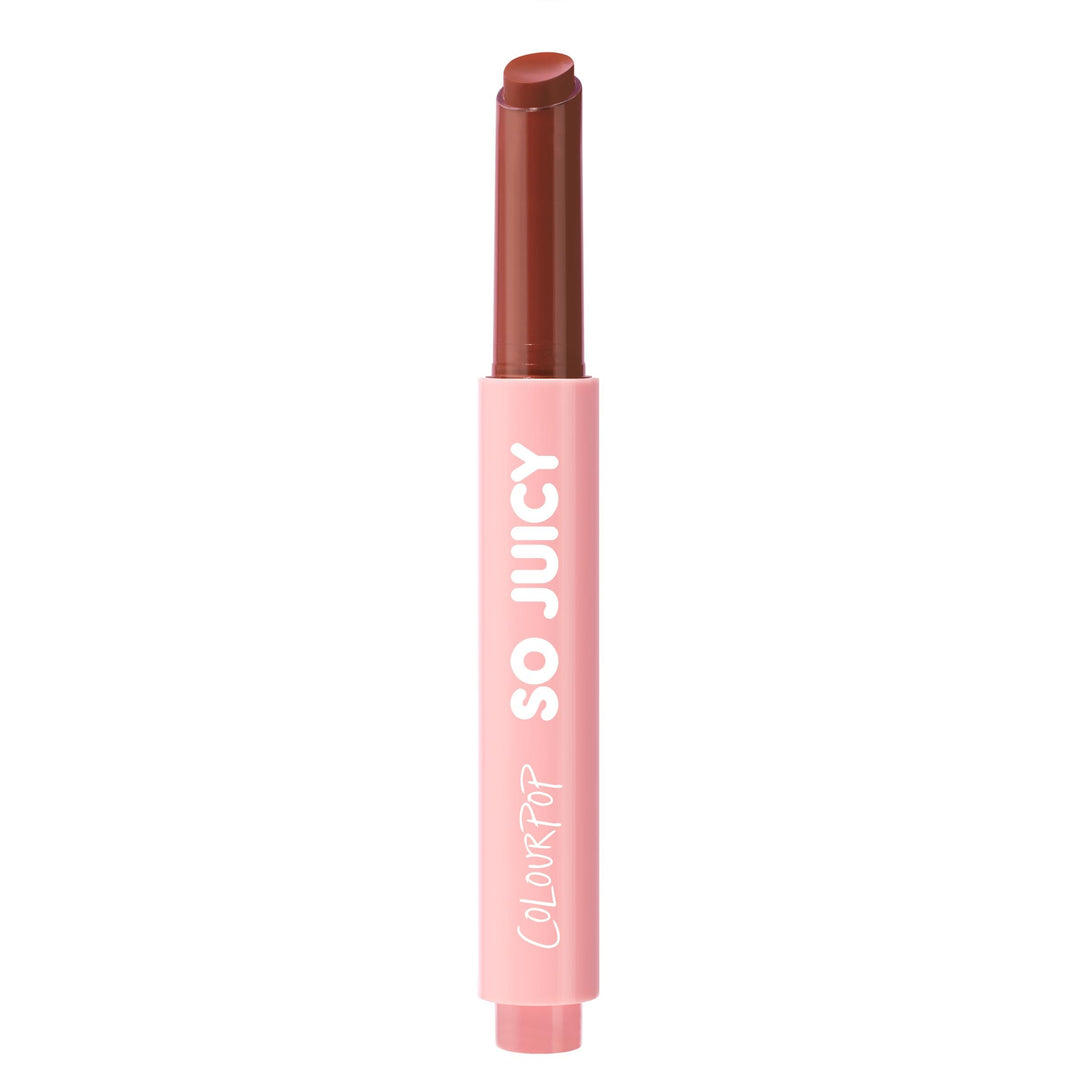 ColourPop So Juicy Plumping Lip Gloss Balm - Hydrating Lip Gloss & Balm Hybrid with Peptides - Non-Sticky Formula - Visibly Plumps Lips & Delivers Buildable Color - PSL (0.07 oz)