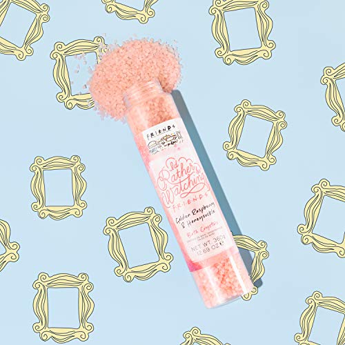 Friends TV Show Bath Crystals 360g - Golden Raspberry and Honeysuckle Scented