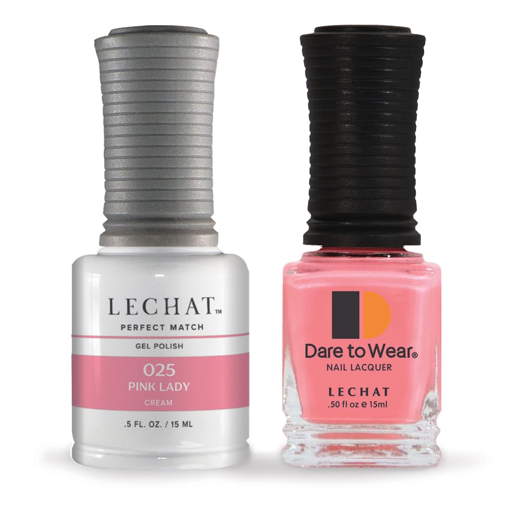 Lechat Perfect Match Gel Polish, Pink Lady, 0.5 Fl Oz (Pms25)
