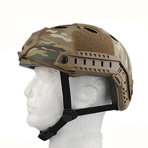 ATAIRSOFT PJ Type Tactical Paintball Airsoft Fast Helmet MC