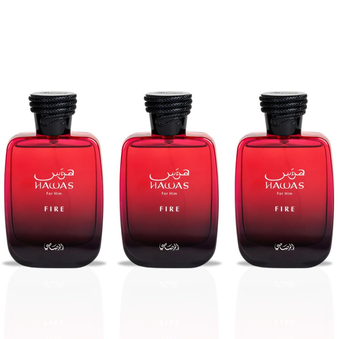 RASASI Hawas Ice Eau de Parfum for Men | 100ml | Premium Arabian Fragrance