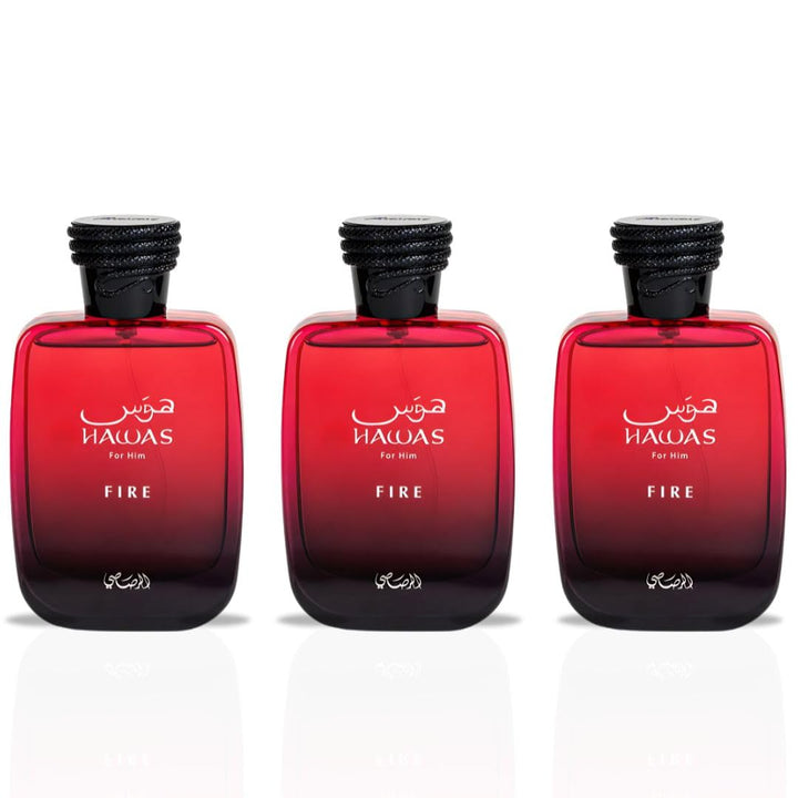 RASASI Hawas For Men | 100ML Long-Lasting Arabian Eau De Parfum - Bold Fragrance