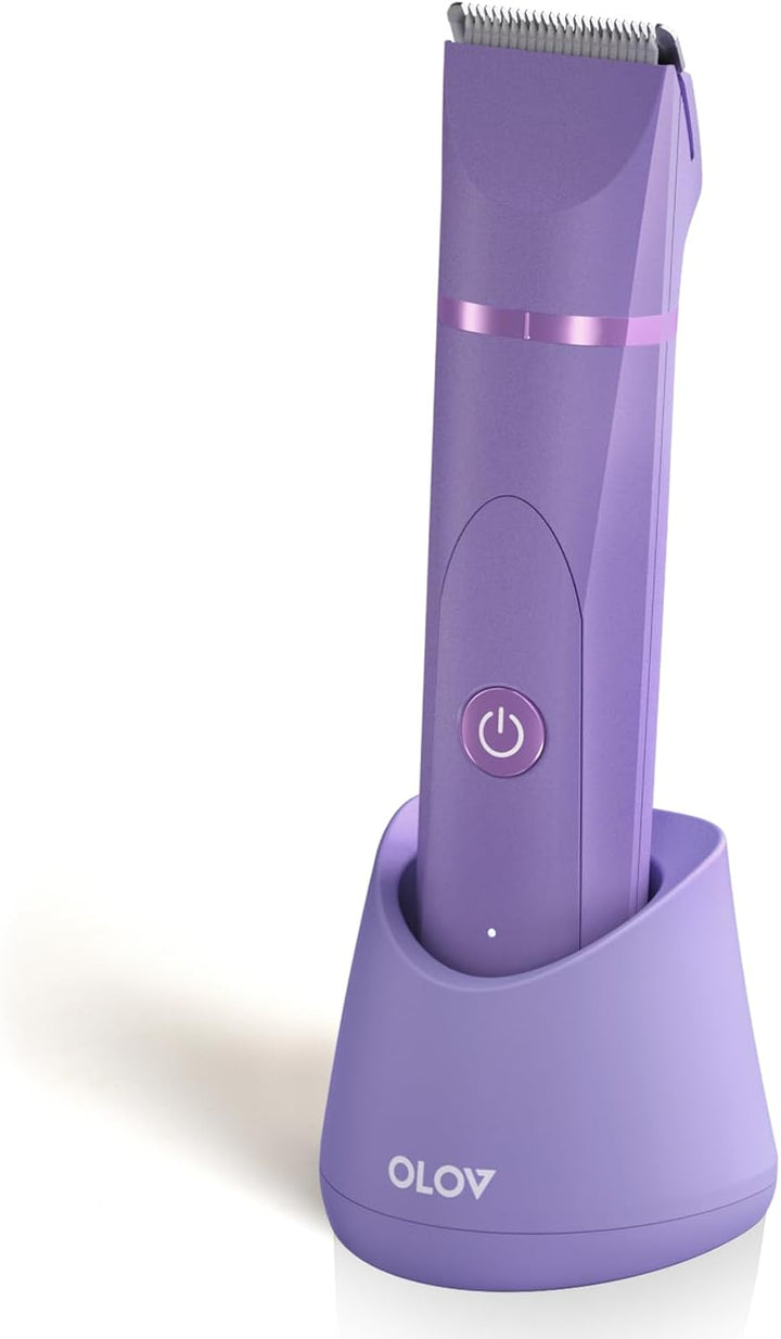 Electric Body Hair Trimmer | Waterproof Groomer for Men & Women | USB Rechargeable