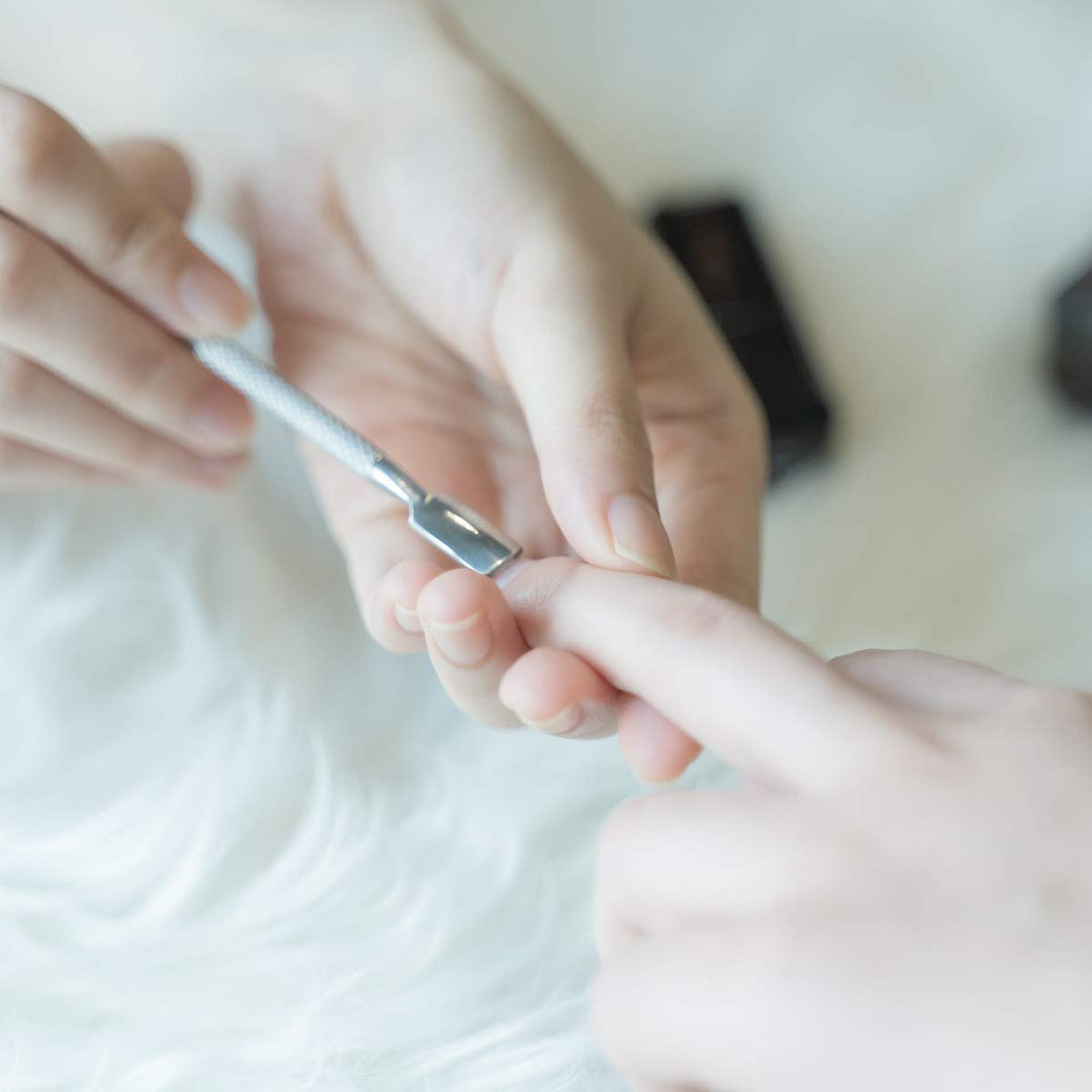 Utopia Care Cuticle Pusher Tool & Spoon Nail Cleaner, Professional Stainless Steel Cuticle Remover & Cutter, Durable Manicure & Pedicure Tool for Finger & Toenails, Silver