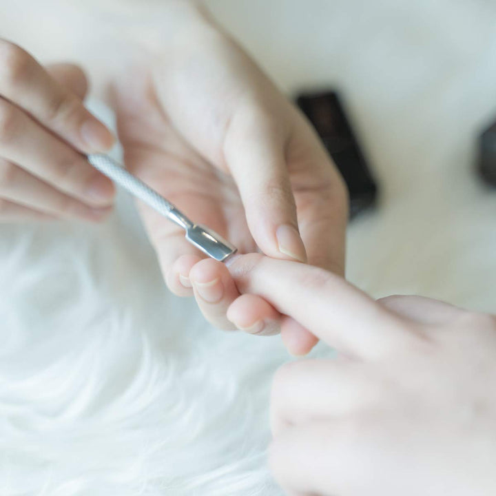 Utopia Care Cuticle Pusher Tool & Spoon Nail Cleaner, Professional Stainless Steel Cuticle Remover & Cutter, Durable Manicure & Pedicure Tool for Finger & Toenails, Silver