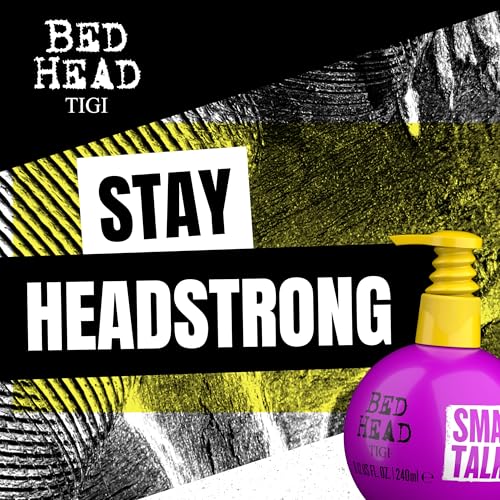 Bed Head TIGI Small Talk Voluminous Hair Thickening Cream - For Fine, Thin & Flat Hair - Premium Thickening Product - 8 oz (3 Pack)