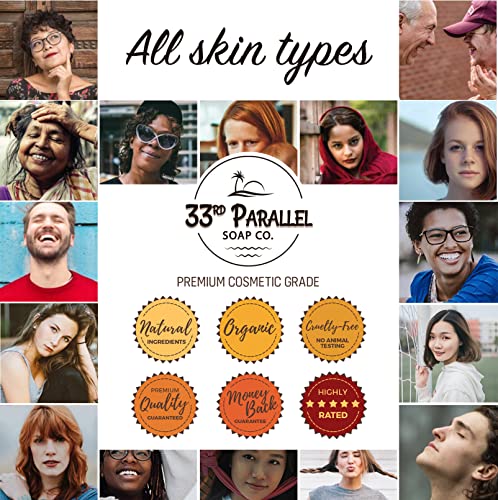 33rd PARALLEL | BTMS 50 (1 LBS / 16 Oz) Conditioning Emulsifier | 100% Natural Plant Derived | Behentrimonium Methosulfate Cetearyl Alcohol Emulsifying Conditioner | Product of USA (1 POUND)