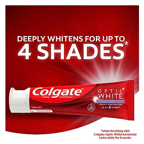 COLGATE Ow Advanced Tp 4.5z Cs Sp Sparkling Wht, 0.37058333333333332 Oz