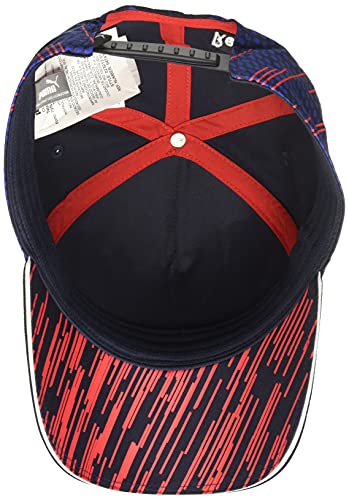 PUMA Red Bull Racing Team Adjustable Snapback Hat Navy