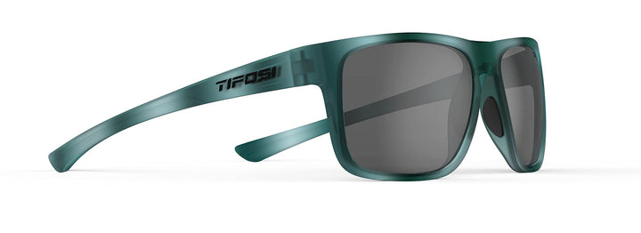 Tifosi Optics Swick Sunglasses (Blue Marble/Smoke Polarized Lenses)