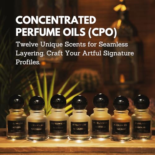 ANFAS Concentrated Perfume Oil; Captivating Sweetly Spiced Oud Fragrance. Pheromone Perfume, Naturally Alluring, No Additives Needed .68 oz