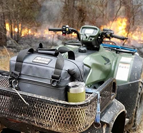 Bison Coolers Softpak Series, Made in USA, Soft Cooler Bag Insulated Leak Proof for Beach, Travel, Camping, Picnic, Car, Trips, 24+ Hour Ice Retention