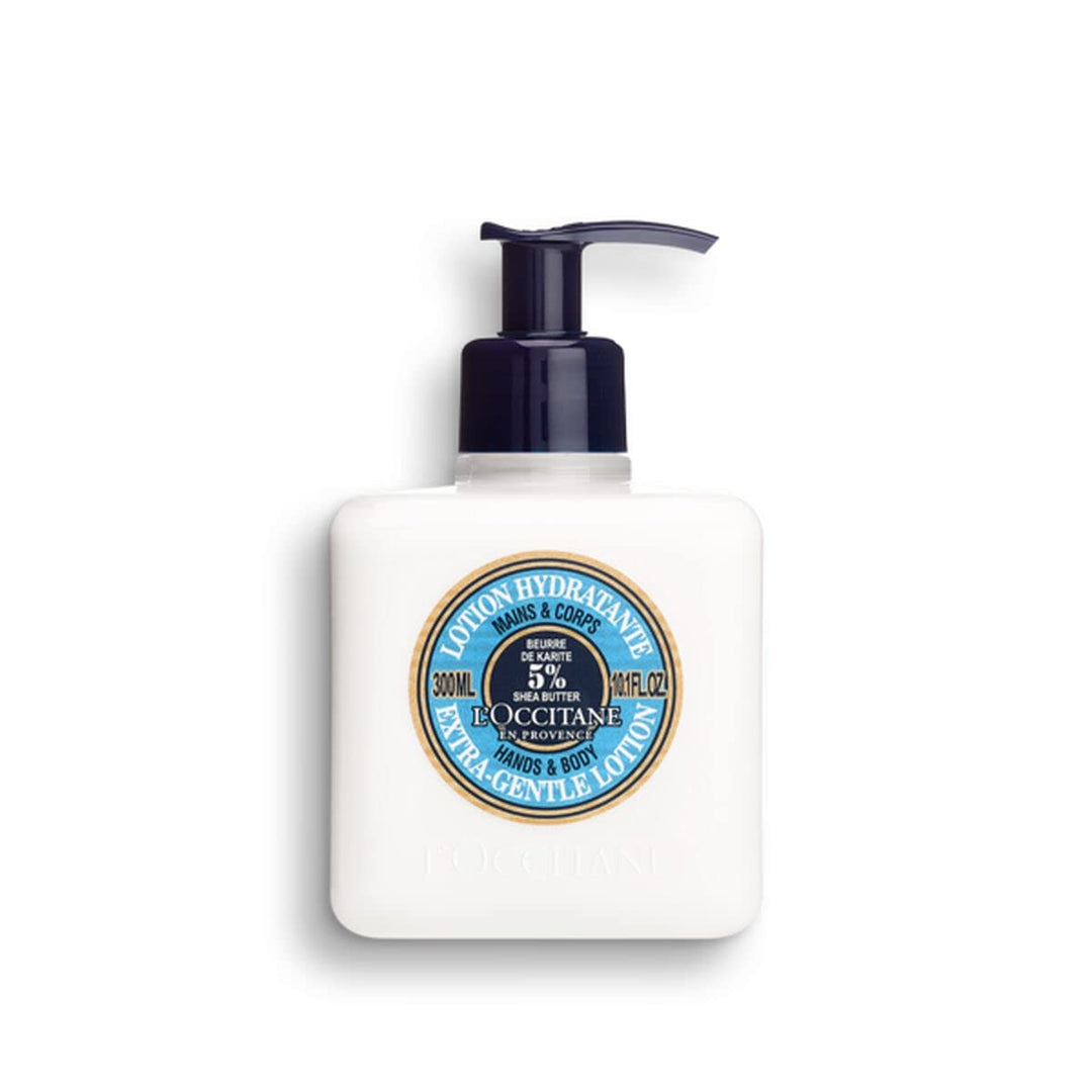 LOCCITANE Extra-Gentle Lotion: Moisturizing, Comfort Skin, Fast-Absorbing Lotion, With 5% Organic Shea Butter, Fresh Scent, Vega