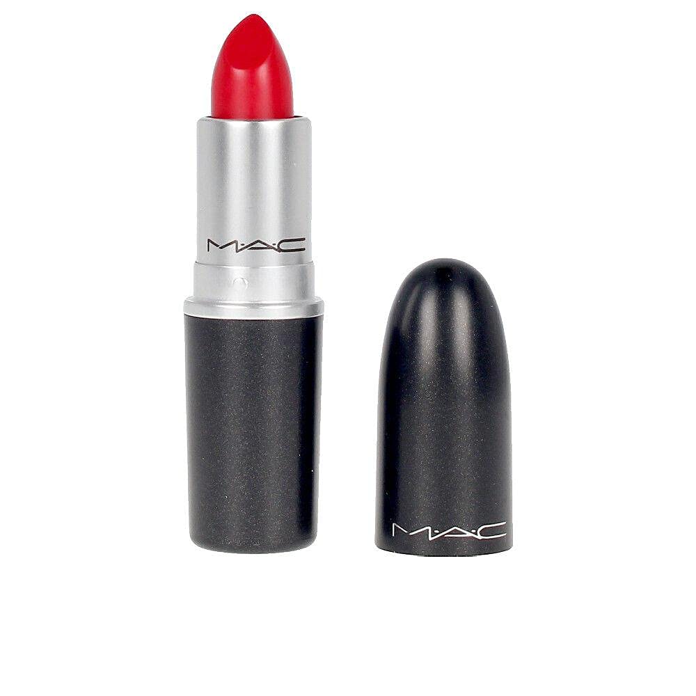 MAC Matte Lipstick Red Rock 0.1 OZ, 1 Count (Pack of 1)
