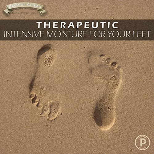 BALM OF GILEAD Tea Tree Balm - 2 fl oz Foot Cream with Tea Tree and Manuka Oil - Intensive Moisture for Itchy Feet, Eczema, Rashes & Dry Skin - Pure Balm That Softens Skin Irritations