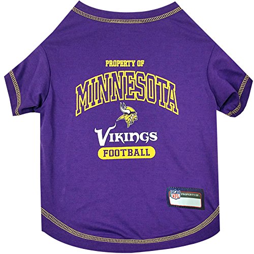 Pets First Minnesota Vikings T-Shirt, X-Small