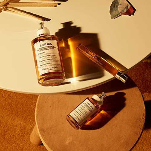 Replica By the Fireplace Travel Spray 0.34 Fl Oz Eau de Toilette QUHGOPI