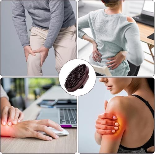 2pcs Meridian Brush Massage Brush,Beauty Salon Professional Custom MeridianBrush, Full Body Relaxation Meridian Massage Brush