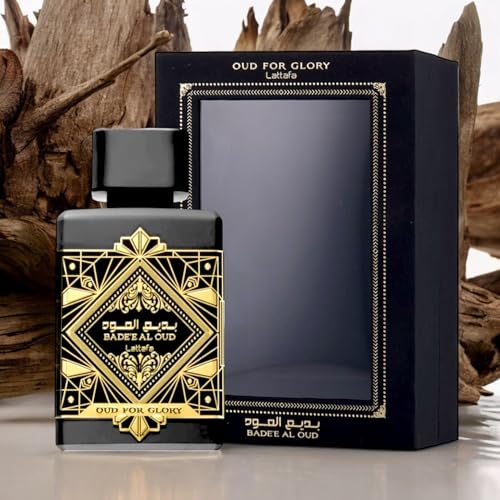 Bade'e Al Oud, Oud for Glory for Unisex Eau de Parfum Spray, 3.4 Ounce and Y a r a-Rollon 12ml