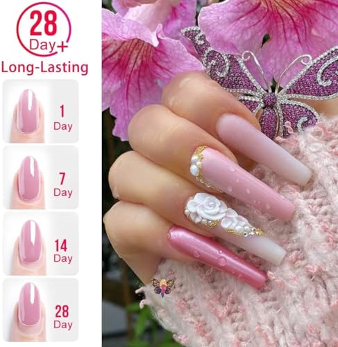 Monomer Acrylic Nail Liquid - 300ML Professional Acrylic Nai Liquid Monomer For Acrylic Powder System Kit For Nail Beginners Extensio Quick Dry Time