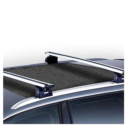 Mockins 39" X 36" Car Anti Slip Mat for Car Roof Cargo Carrier | Anti Slip Car Topper Mat with Grip | Customizable for All Roofbag Car Top Carrier |Rooftop Protective Mat for Your Car, SUV or Truck