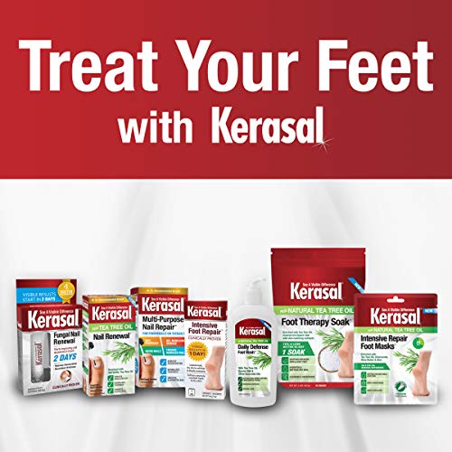 Kerasal Daily Defense Foot Wash Daily Cleanser for Feet, 12 Ounce