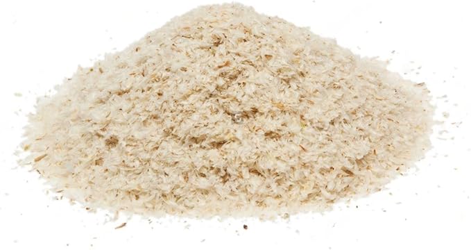 Psyllium Husk Whole 2 Lb | 98% Purity | Use in Smoothies, Cooking and Baking | Unflavored, Fine Ground, 100% Natural, Non GMO | by Yogi's Gift®