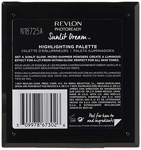 Revlon PhotoReady Sunlite Dream Highlighting Palette