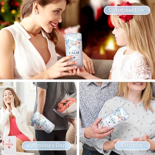 Shower Steamers 12 Count, Scented Shower Bombs with Organic & Natural Fragrance, Self-Care & Relaxation Birthday Presents for Women Who Have Everything